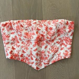 Princess Polly Juliette Bustier Top Size 4